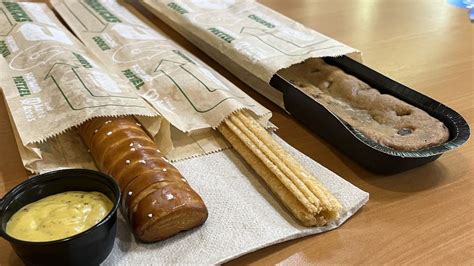 Subway launches new footlong cookies, pretzels, churros in Chicago ...