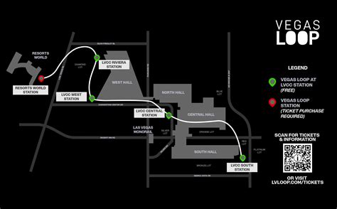 Vegas Loop at Las Vegas Convention Center | Map & Updates