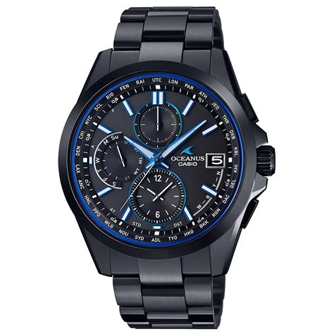 Casio Oceanus OCW-T2600B-1AJF Titanium Solar Radio Men's Watch | IOOMOBILE