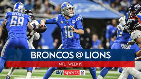 Highlights: Jared Goff leads Detroit Lions to victory over Denver ...