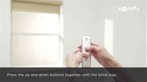 How To Setup A Somfy Remote For Your Motorised Blinds - DIY Blinds ...