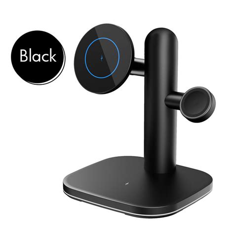 3-in-1 wireless charging dock - Fourlay