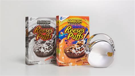 Reese’s Puffs and AMBUSH Unveil Collaboration Featuring Chrome Cereal ...