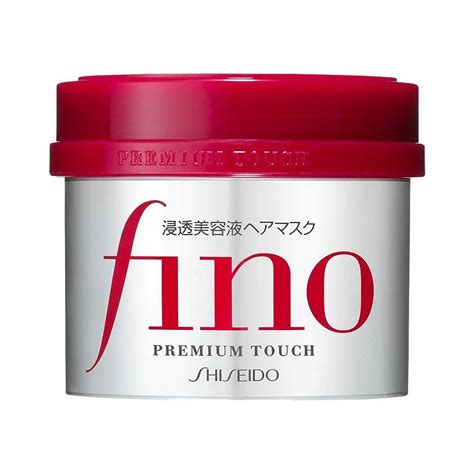 Shiseido Fino Premium Touch Hair Mask 230g - Made in Japan - TAKASKI.COM