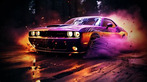 Dodge Challenger Desktop Wallpaper for PC, Mac, Tablet & Phone, INSTANT ...