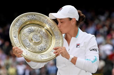 Ashleigh Barty ends Australia's long wait for Wimbledon women's title