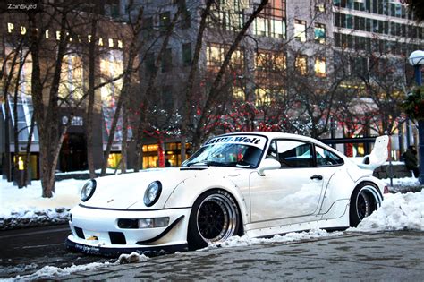 it Cars — RWB Porsche 964 Image by Zain Syed