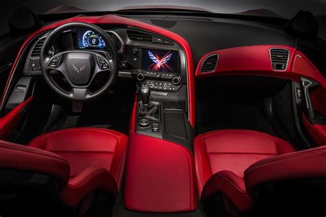 2014 Chevrolet Corvette Stingray Red Interior | RoadTest TV