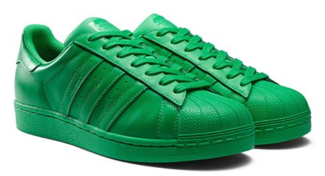 adidas Superstar Supercolor shoes green