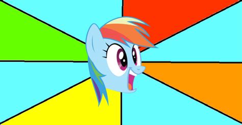 Rainbow Dash idea meme by snakeman1992 on DeviantArt