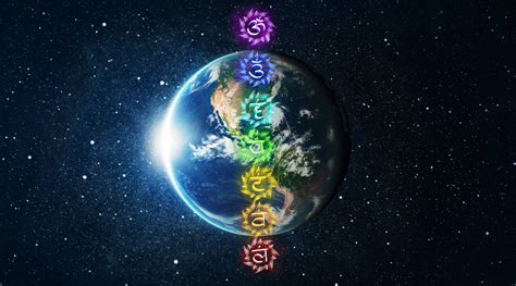 Earth chakras: the 7 key energy vortices of mother earth - Global Heart