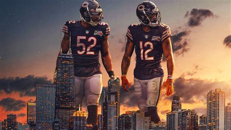 Chicago Bears Zoom Background