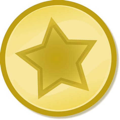 Download Star, Yellow, Gold. Royalty-Free Vector Graphic - Pixabay