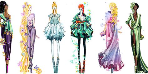 Disney Princess Outfits Just Got A High Fashion Makeover | HuffPost