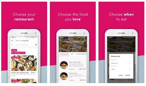 6 Design Lessons on Food Delivery Apps from Foodpanda