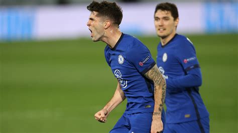 Christian Pulisic goal video: Chelsea star scores vs Real Madrid ...