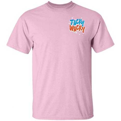 Tiko Merch Tacky Wacky Light Blue Shirt - Spoias