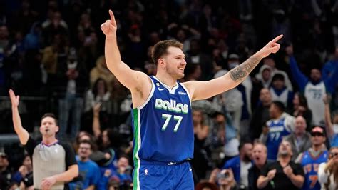 Dallas Mavericks' Luka Doncic stuns NBA Twitter with record-breaking 60 ...