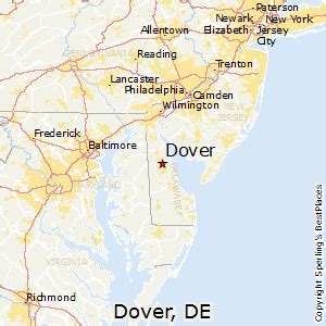 Best Places to Live in Dover, Delaware