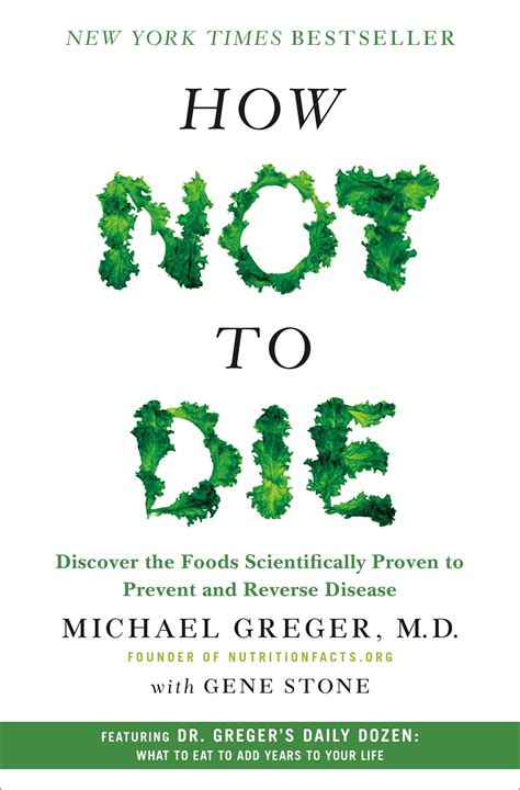 Best Summary + PDF: How Not to Die, by Michael Greger | Allen Cheng