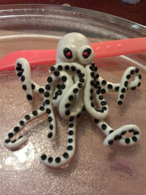 Polymer Clay Octopus · A Clay Octopus · Jewelry Making and Molding on ...