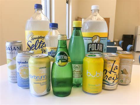 We Taste Tested 11 Brands of Sparkling Water—Here Are the Best ...