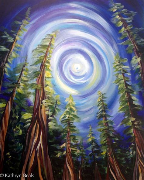 DREAMS FROM THE MOUNTAINS AND BEYOND | Landscape paintings, Forest painting, Art painting