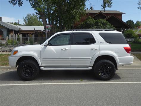 2.5" Lift Kit Deluxe - 2001-2007 Toyota Sequoia