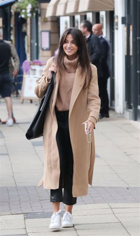 Michelle Keegan in Casual Outfit - Cheshire 09/25/2020 • CelebMafia