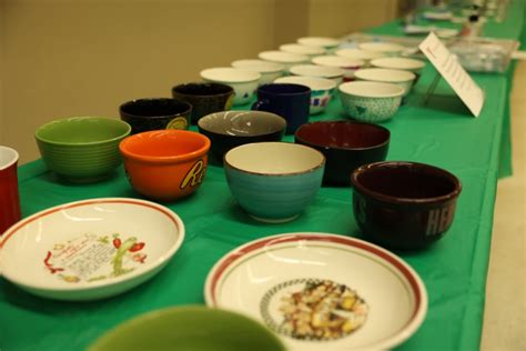 ‘Empty Bowls’ fundraiser in support of a warming centre and women’s ...