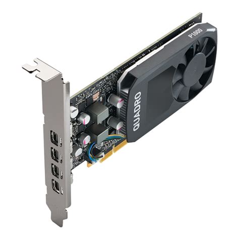 Tarjeta de Video NVIDIA Quadro P1000 V2 5GB GDDR5 / PNY / DP Mini ...