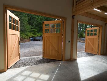 Beautiful Garage Doors - Nomadic Decorator