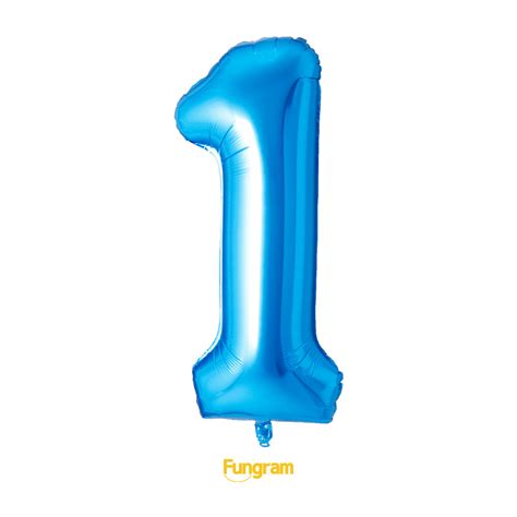 32in Blue Aluminium Number Balloon Manufacturing Manufacturer, Supplier | Fungramballoons.com