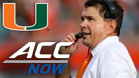 Miami Hurricanes Football Players & Interim Coach Talk Al Golden ...