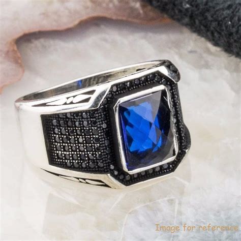 Sterling silver men ring Custom Made Silver Jewellery supplier ...