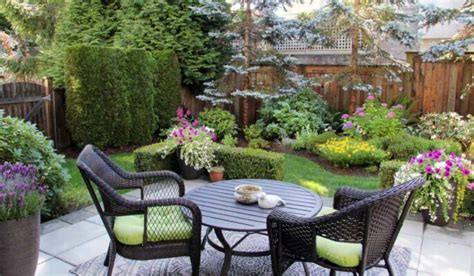 Small Landscape Design for Beautiful Outdoor Spaces