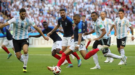 World Cup 2018: France 4-3 Argentina recap