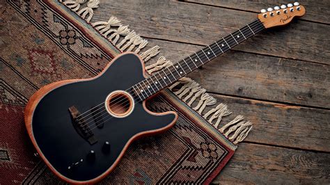 Review: Fender's American Acoustasonic Telecaster is a new benchmark in ...