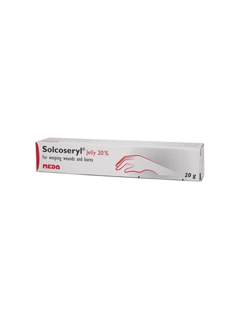 Solcoseryl Jelly 20% 20Gm