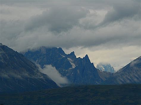 Parks of the Interior region in Alaska