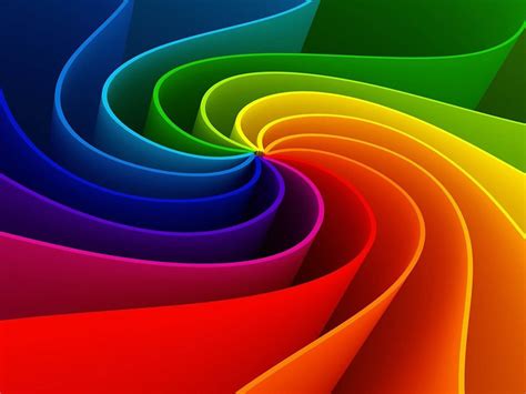 wallpapers: Abstract Rainbow Colours Wallpapers