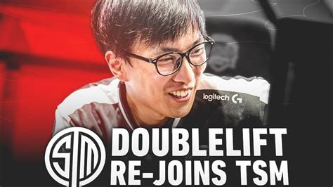 Doublelift vuelve a TSM - Movistar eSports