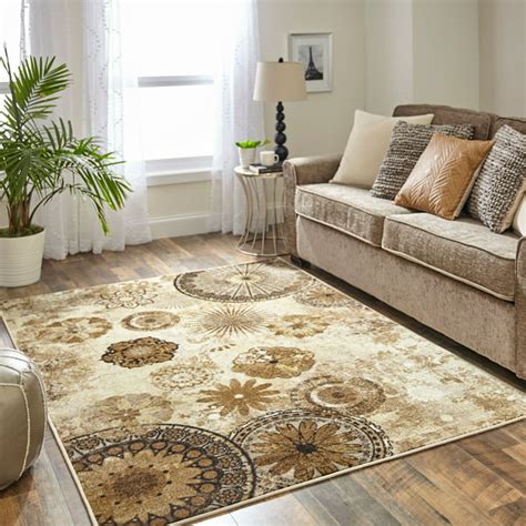 Mohawk Home Caravan Medallion Area Rug - Walmart.com - Walmart.com