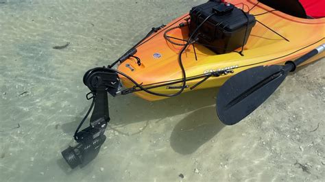 Electric Motor For Kayak. Turn $249 Kayak from Walmart into Electric ...