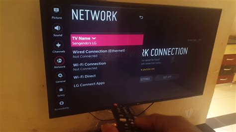 LG Smart TV: How to Connect Setup to WiFi Network - Fix Check Network ...