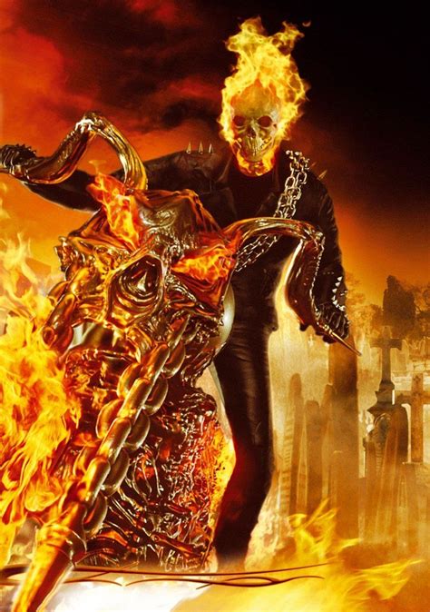 √ Nicolas Cage Ghost Rider Tattoo