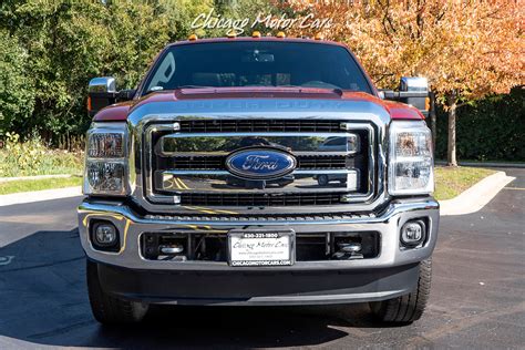 Used 2016 Ford F-250 Super Duty Lariat 6.7 Liter PowerStroke Diesel 4x4 ...