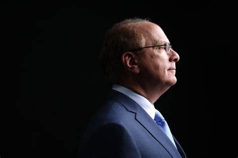 Larry Fink of BlackRock Sets Bold Climate Goals for Corporate America ...