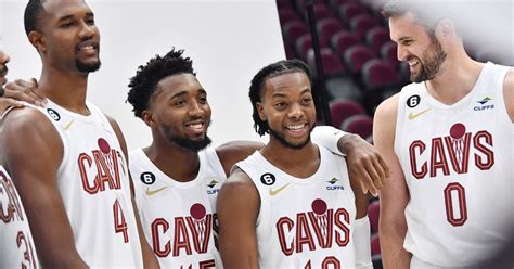 The Cleveland Cavaliers embraced expectations at Media Day - Fear The Sword