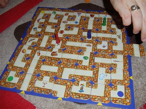 Playdays and Runways: Labyrinth Board Game by Ravensburger